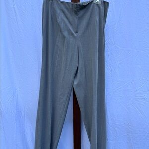 Talbots Gray Trousers Full Length Relaxed Fit